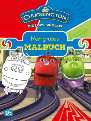 Chuggington: Mein großes Malbuch