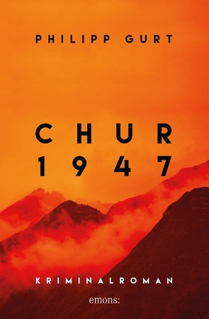 Chur 1947 (orange) von Gurt,  Philipp