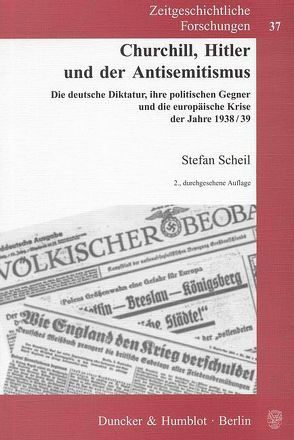 Churchill, Hitler und der Antisemitismus. von Scheil,  Stefan