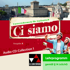 Ci siamo! A / Ci siamo A Audio-CD-Collection 1 von Aigner,  Christian, Aigner,  Elisabeth, Banzhaf,  Michaela, Bernabei,  Paola, Bianchi,  Alessandra, Fischer,  Anne-Rose, Gengaroli-Bauer,  Cora, Gerlach,  Julia, Hafer,  Donatella Brogelli, Ickler,  Ingrid, Ludwig,  Brigitte, Miceli,  Maria-Lucia Di, Miceli,  Tiziana, Stenzenberger,  Martin