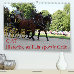 CIAT – Historischer Fahrsport in Celle (Premium, hochwertiger DIN A2 Wandkalender 2022, Kunstdruck in Hochglanz) von Buchverlag,  Hanseatischer