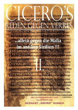 Cicero’s Reden gegen Verres / Cicero’s Reden gegen Verres II. von ginner,  gerhart