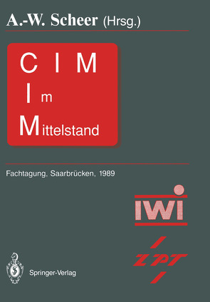 CIM im Mittelstand von Scheer,  August-Wilhelm