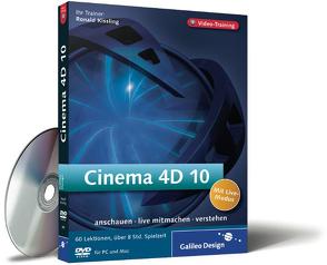 Cinema 4D 10 von Kissling,  Ronald