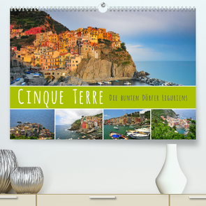 Cinque Terre – die bunten Dörfer Liguriens (Premium, hochwertiger DIN A2 Wandkalender 2023, Kunstdruck in Hochglanz) von Ratzer,  Reinhold