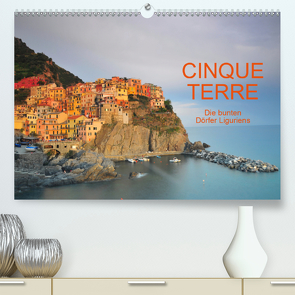 Cinque Terre – die bunten Dörfer Liguriens (Premium, hochwertiger DIN A2 Wandkalender 2020, Kunstdruck in Hochglanz) von Ratzer,  Reinhold