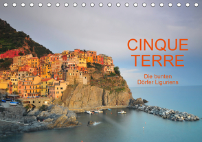 Cinque Terre – die bunten Dörfer Liguriens (Tischkalender 2021 DIN A5 quer) von Ratzer,  Reinhold