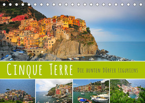 Cinque Terre – die bunten Dörfer Liguriens (Tischkalender 2023 DIN A5 quer) von Ratzer,  Reinhold