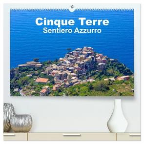 Cinque Terre Sentiero Azzurro (hochwertiger Premium Wandkalender 2024 DIN A2 quer), Kunstdruck in Hochglanz von Lupo,  Giuseppe