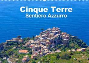 Cinque Terre Sentiero Azzurro (Wandkalender 2022 DIN A2 quer) von Lupo,  Giuseppe