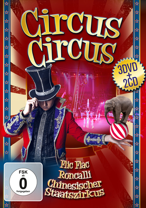 Circus Circus 3DVD+2CDs von ZYX Music GmbH & Co. KG