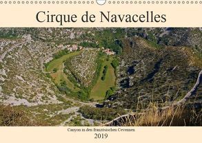 Cirque de Navacelles – Canyon in den französischen Cevennen (Wandkalender 2019 DIN A3 quer) von LianeM