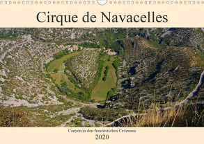 Cirque de Navacelles – Canyon in den französischen Cevennen (Wandkalender 2020 DIN A3 quer) von LianeM