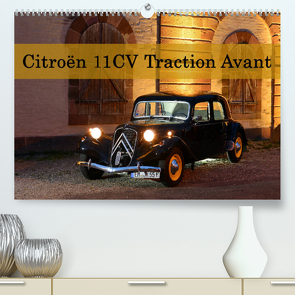 Citroën 11CV Traction Avant (Premium, hochwertiger DIN A2 Wandkalender 2023, Kunstdruck in Hochglanz) von Laue,  Ingo