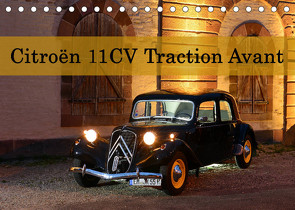 Citroën 11CV Traction Avant (Tischkalender 2022 DIN A5 quer) von Laue,  Ingo