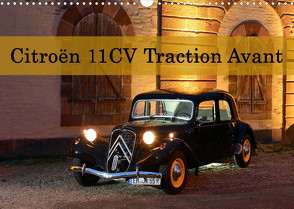 Citroën 11CV Traction Avant (Wandkalender 2022 DIN A3 quer) von Laue,  Ingo