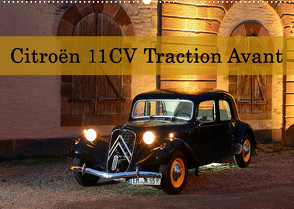 Citroën 11CV Traction Avant (Wandkalender 2023 DIN A2 quer) von Laue,  Ingo