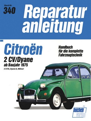 Citroen 2 CV 6 / Dyane 6 /