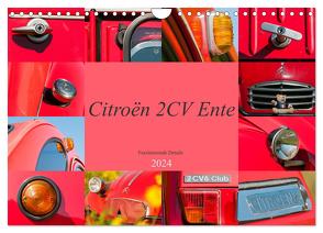 Citroën 2 CV Ente – Faszinierende Details (Wandkalender 2024 DIN A4 quer), CALVENDO Monatskalender von Bölts,  Meike