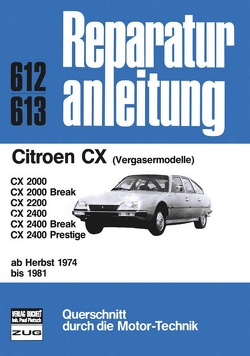 Citroen CX Herbst 1974 bis 1981