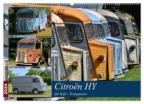 Citroën HY der Kult -Transporter (Wandkalender 2024 DIN A2 quer), CALVENDO Monatskalender von Laue,  Ingo