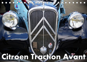 Citroen Traction Avant (Tischkalender 2023 DIN A5 quer) von Wubben,  Arie