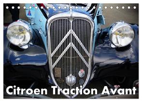 Citroen Traction Avant (Tischkalender 2024 DIN A5 quer), CALVENDO Monatskalender von Wubben,  Arie