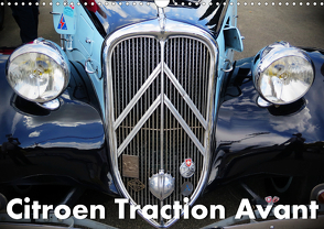 Citroen Traction Avant (Wandkalender 2021 DIN A3 quer) von Wubben,  Arie