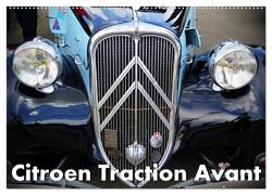 Citroen Traction Avant (Wandkalender 2024 DIN A2 quer), CALVENDO Monatskalender von Wubben,  Arie