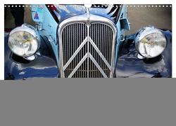 Citroen Traction Avant (Wandkalender 2024 DIN A3 quer), CALVENDO Monatskalender von Wubben,  Arie