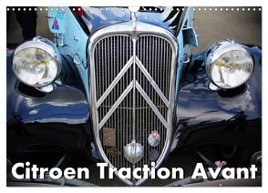 Citroen Traction Avant (Wandkalender 2024 DIN A3 quer), CALVENDO Monatskalender von Wubben,  Arie