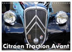 Citroen Traction Avant (Wandkalender 2024 DIN A4 quer), CALVENDO Monatskalender von Wubben,  Arie