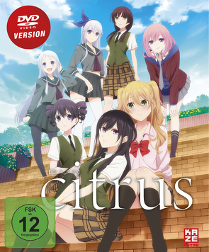 Citrus – DVD 1 mit Sammelschuber (Limited Edition) von Takahashi,  Takeo