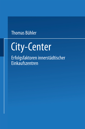 City-Center von Bühler,  Thomas