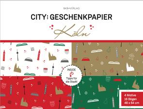 City-Geschenkpapier Köln