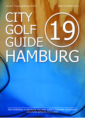 City Golf Guide 2019 von Puscher,  Frank