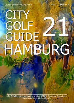 City Golf Guide 2021 von Puscher,  Frank