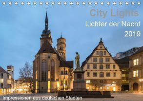 City Lights – Lichter der Nacht (Tischkalender 2019 DIN A5 quer) von Seethaler Fotografie,  Thomas