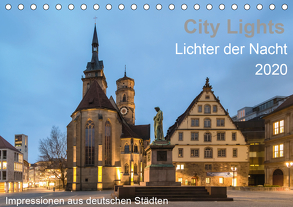 City Lights – Lichter der Nacht (Tischkalender 2020 DIN A5 quer) von Seethaler Fotografie,  Thomas