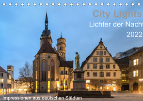 City Lights – Lichter der Nacht (Tischkalender 2022 DIN A5 quer) von Seethaler Fotografie,  Thomas