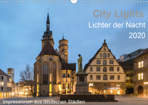 City Lights – Lichter der Nacht (Wandkalender 2020 DIN A3 quer) von Seethaler Fotografie,  Thomas