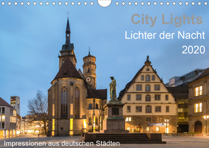 City Lights – Lichter der Nacht (Wandkalender 2020 DIN A4 quer) von Seethaler Fotografie,  Thomas