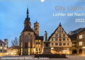 City Lights – Lichter der Nacht (Wandkalender 2022 DIN A3 quer) von Seethaler Fotografie,  Thomas