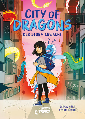 City of Dragons (Band 1) – Der Sturm erwacht von Scheweling,  Nina, Truong,  Vivian, Yogis,  Jaimal