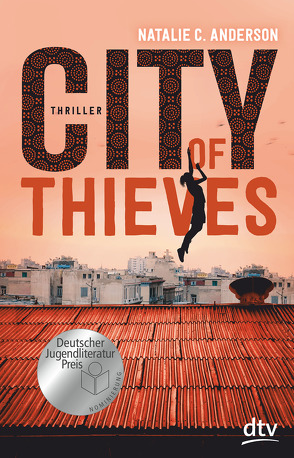 City of Thieves von Anderson,  Natalie C., Schaefer,  Beate