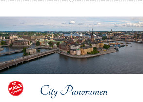 City – Panoramen (Wandkalender 2022 DIN A2 quer) von Härlein,  Peter