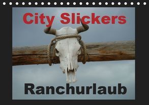 City Slickers – Ranchurlaub (Tischkalender 2019 DIN A5 quer) von Pilz,  Steffi