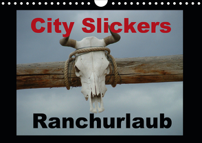 City Slickers – Ranchurlaub (Wandkalender 2020 DIN A4 quer) von Pilz,  Steffi