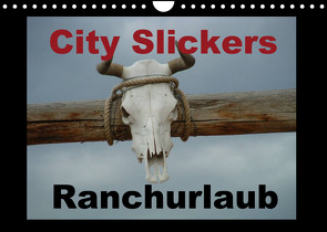 City Slickers – Ranchurlaub (Wandkalender 2022 DIN A4 quer) von Pilz,  Steffi