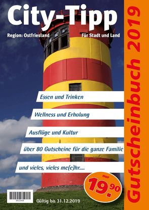 City-Tipp Gutscheinbuch Ostfriesland 2019